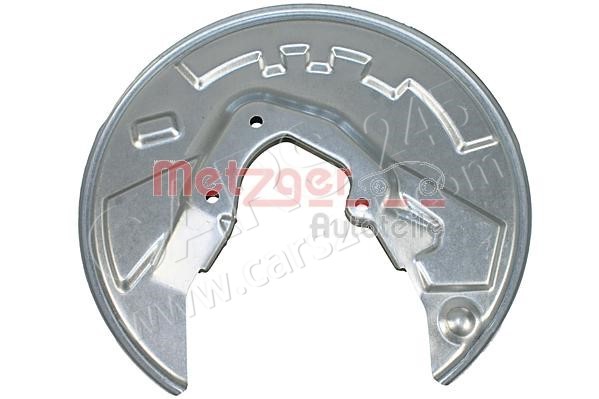 Splash Panel, brake disc METZGER 6115263 2