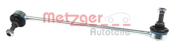 Link/Coupling Rod, stabiliser bar METZGER 53062711