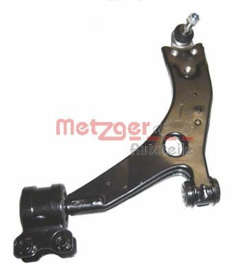 Control/Trailing Arm, wheel suspension METZGER 58043001