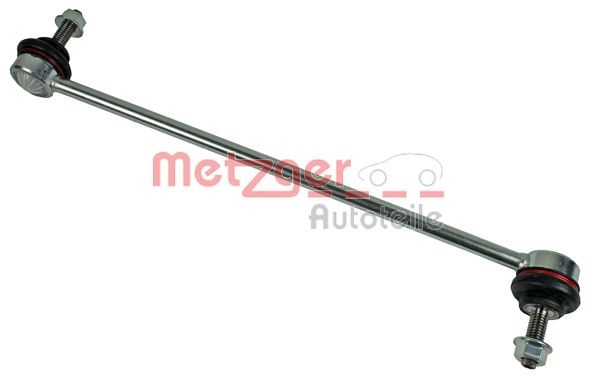 Link/Coupling Rod, stabiliser bar METZGER 53067108