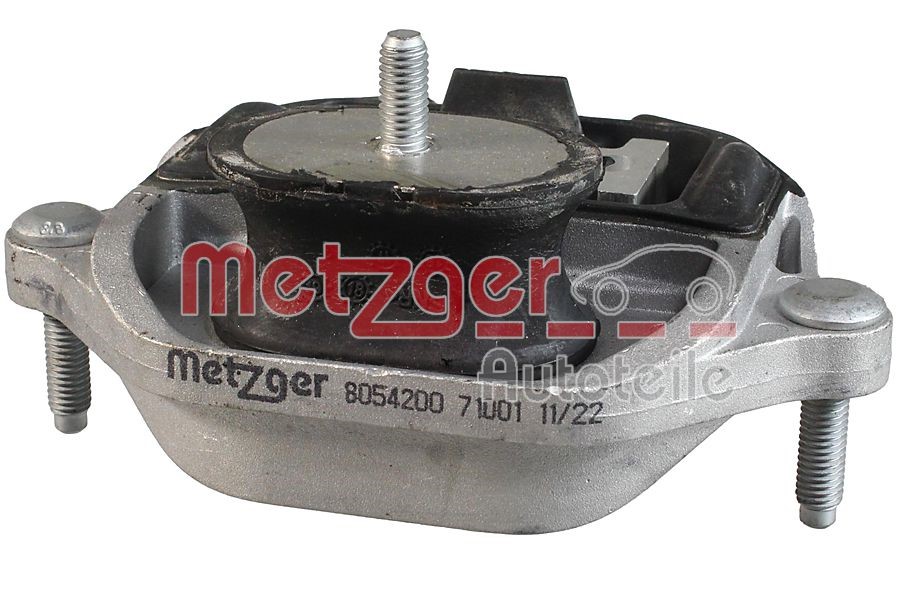 Mounting, automatic transmission METZGER 8054200