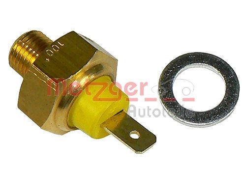 Temperature Switch, coolant warning lamp METZGER 0915086
