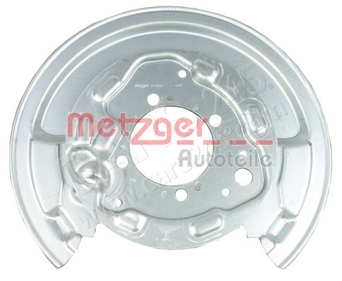 Splash Panel, brake disc METZGER 6115242
