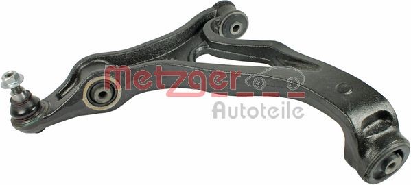 Control/Trailing Arm, wheel suspension METZGER 58014102