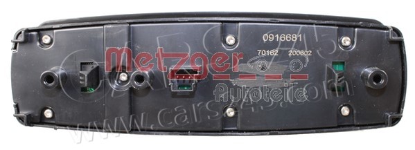 Switch, window regulator METZGER 0916681 2