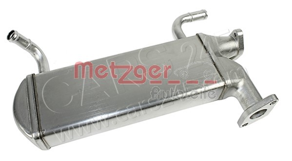 Cooler, exhaust gas recirculation METZGER 0892603
