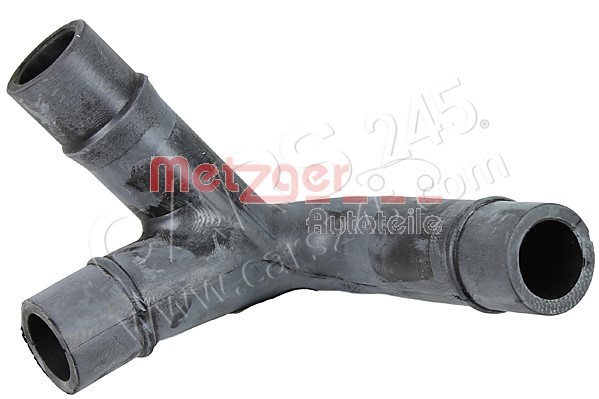Hose, cylinder head cover ventilation METZGER 2380109