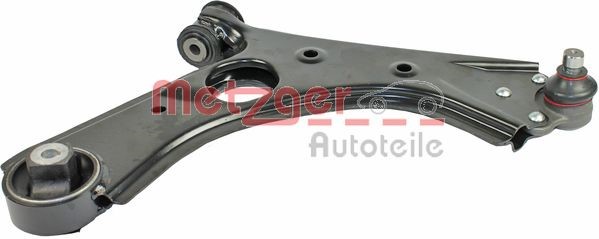 Control/Trailing Arm, wheel suspension METZGER 58096602