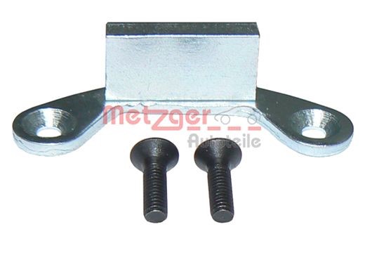 Accessory Kit, parking brake shoes METZGER 105-0481