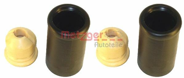 Dust Cover Kit, shock absorber METZGER DK 4-51