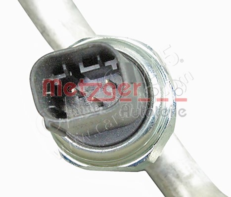 High Pressure Line, air conditioning METZGER 2360096 4