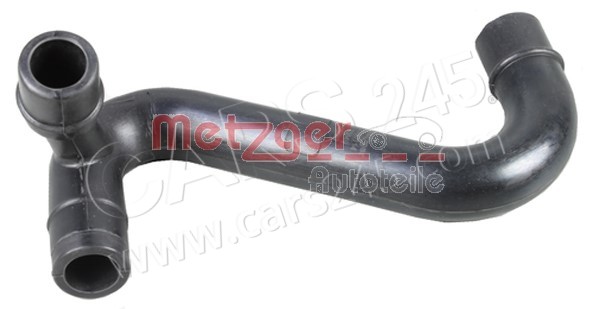 Hose, cylinder head cover ventilation METZGER 2380114