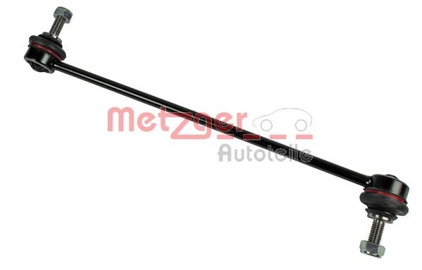 Link/Coupling Rod, stabiliser bar METZGER 53067008