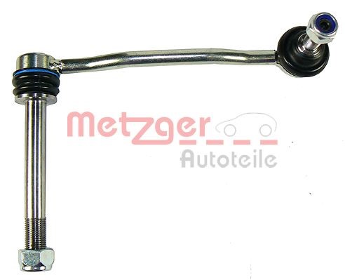 Link/Coupling Rod, stabiliser bar METZGER 53047912
