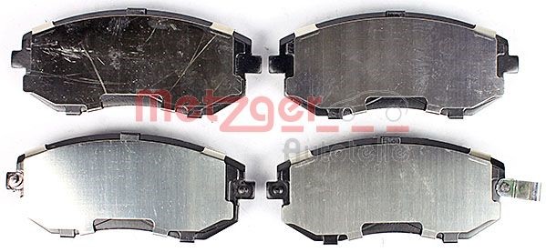 Brake Pad Set, disc brake METZGER 1170275 2