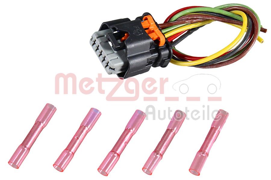 Cable Repair Kit, actuator (throttle valve) METZGER 2324166