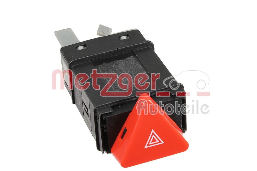 Hazard Warning Light Switch METZGER 09161026