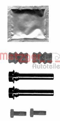 Guide Sleeve Kit, brake caliper METZGER 113-1339X