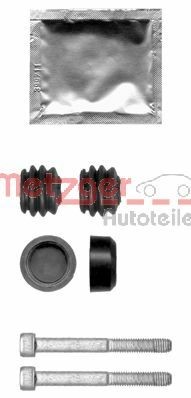 Accessory Kit, brake caliper METZGER 113-1386
