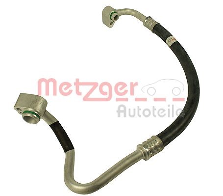 Low Pressure Line, air conditioning METZGER 2360006