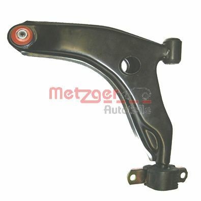 Control/Trailing Arm, wheel suspension METZGER 58024501