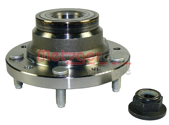 Wheel Bearing Kit METZGER WM 6528