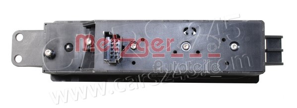 Switch, window regulator METZGER 0916693 2