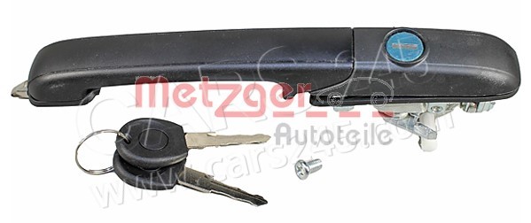 Outer door handle METZGER 2310595