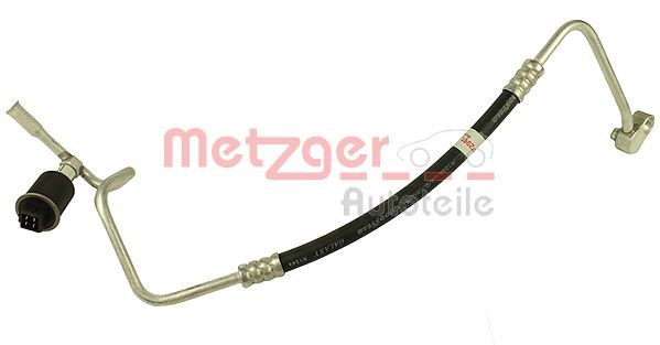 High Pressure Line, air conditioning METZGER 2360018