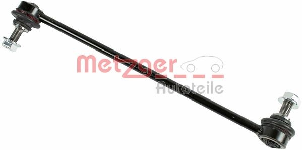 Link/Coupling Rod, stabiliser bar METZGER 53066602