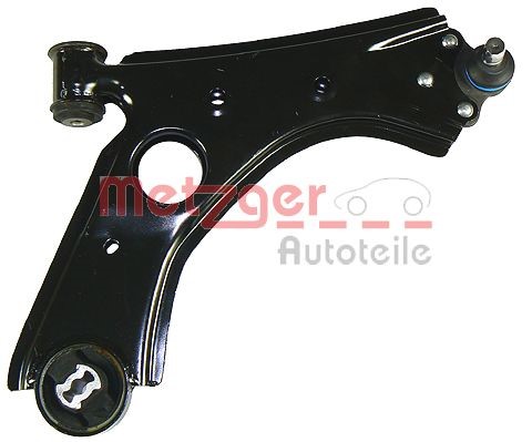 Control/Trailing Arm, wheel suspension METZGER 58068102