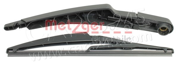 Wiper Arm, window cleaning METZGER 2190419