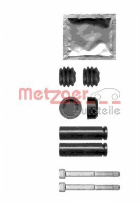Guide Sleeve Kit, brake caliper METZGER 113-1386X