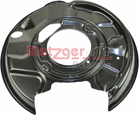 Splash Panel, brake disc METZGER 6115101