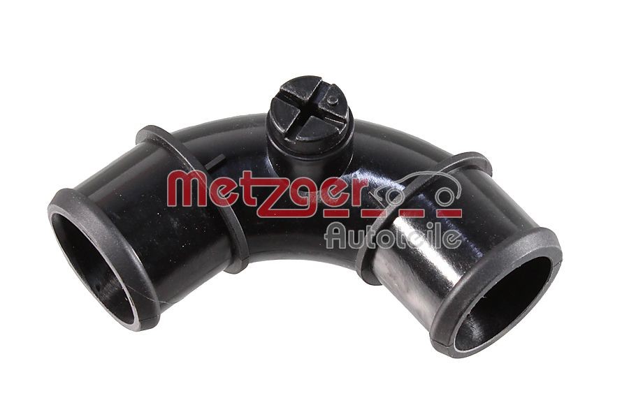 Coolant Pipe METZGER 4010416