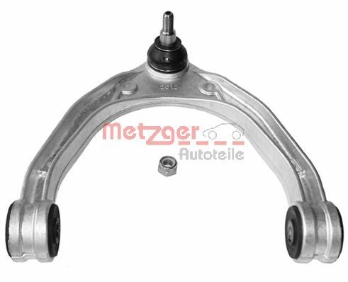 Control/Trailing Arm, wheel suspension METZGER 58013908