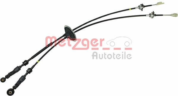 Cable Pull, manual transmission METZGER 3150148