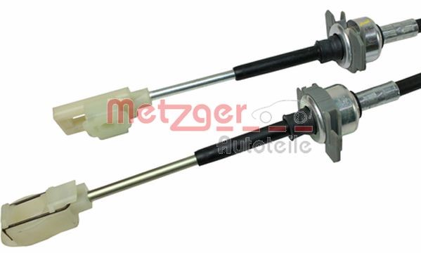 Cable Pull, manual transmission METZGER 3150148 2