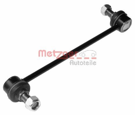 Link/Coupling Rod, stabiliser bar METZGER 53029918