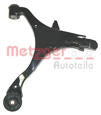 Control/Trailing Arm, wheel suspension METZGER 58044902