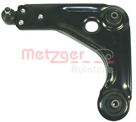 Control/Trailing Arm, wheel suspension METZGER 58041501