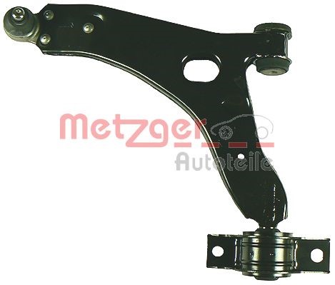 Control/Trailing Arm, wheel suspension METZGER 58041801