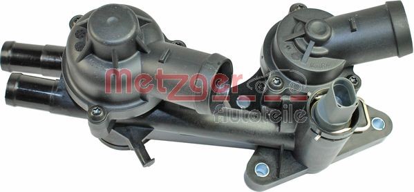 Thermostat, coolant METZGER 4006245