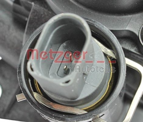 Thermostat, coolant METZGER 4006245 2