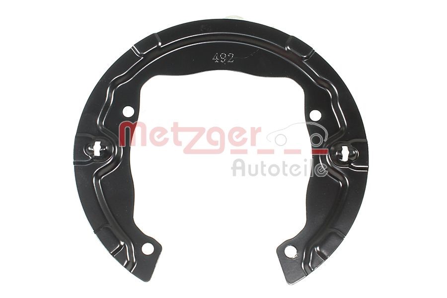 Brake Mounting Plate METZGER 6117095 2
