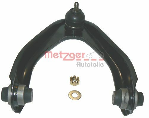 Control/Trailing Arm, wheel suspension METZGER 58043802