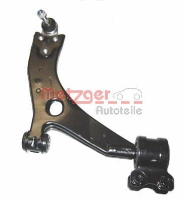 Control/Trailing Arm, wheel suspension METZGER 58042902