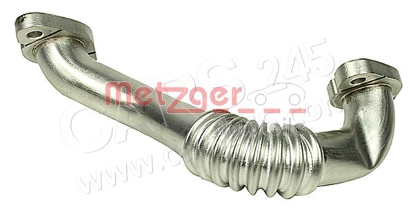 Pipe, EGR valve METZGER 0892657 2