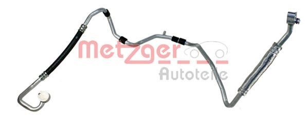 Low Pressure Line, air conditioning METZGER 2360080