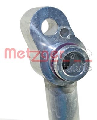 Low Pressure Line, air conditioning METZGER 2360080 3